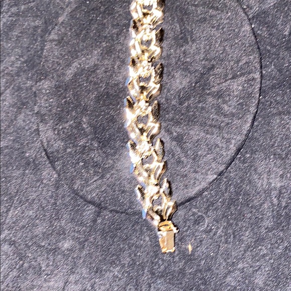 Vintage ART Elegant Silver Color Bracelet - Picture 6 of 7